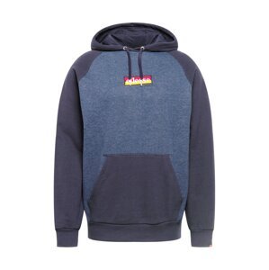 ELLESSE Sweatshirt 'Rubinacci'  námornícka modrá / biela / žltá / červená / tmavomodrá