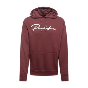 River Island Hoodie  červená