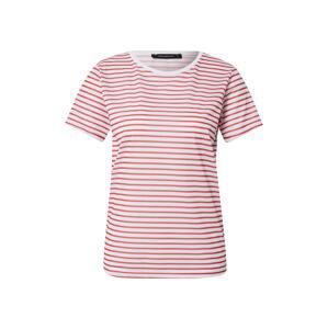 Trendyol T-Shirt  červená / biela