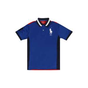 Polo Ralph Lauren Tričko  zafírová / červená / čierna