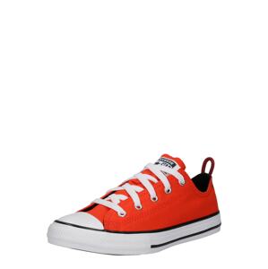 CONVERSE Tenisky 'CTAS OX'  biela / námornícka modrá / oranžová