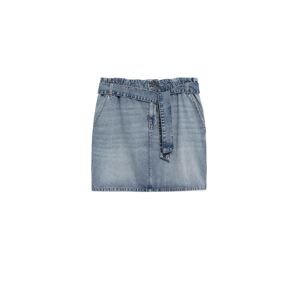 MANGO Sukňa 'Paula'  modrá denim