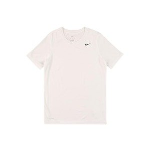 NIKE Sportshirt  biela / čierna