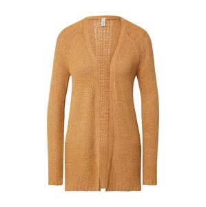 Soyaconcept Strickjacke 'GLENDA 2'  svetlohnedá