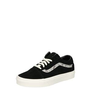 VANS Nízke tenisky 'UA Old Skool'  čierna / sivá