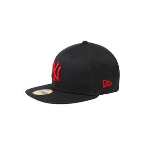 NEW ERA Čiapka '59FIFTY'  čierna / červená