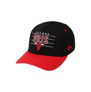 NEW ERA Čiapka '9FIFTY'  čierna / červená / biela