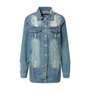 Femme Luxe Prechodná bunda 'DAROTA'  modrá denim