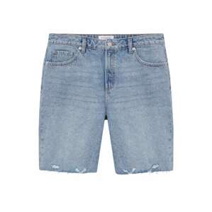 MANGO Shorts 'MILAN'  modrá denim