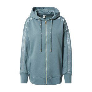 River Island Sweatjacke  biela / modrá