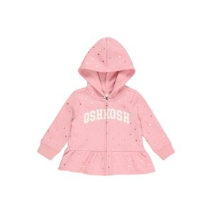 OshKosh Sweatjacke  ružová / zlatá / biela