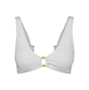 VERO MODA Bikinový top 'Eddy'  biela