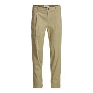 JACK & JONES Chino nohavice 'Bill Rico'  brokátová