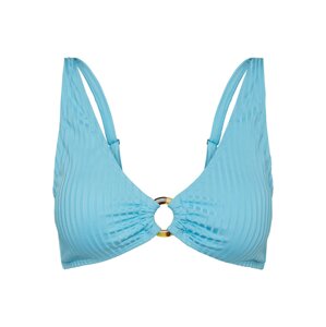 VERO MODA Bikinový top 'Eddy'  svetlomodrá