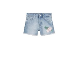 MANGO KIDS Shorts 'IRENE'  svetlomodrá