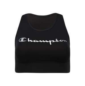 Champion Authentic Athletic Apparel Športová podprsenka  strieborná / čierna