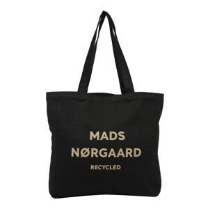 MADS NORGAARD COPENHAGEN Shopper 'Athene'  čierna / telová