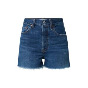 LEVI'S ® Džínsy 'Ribcage Short'  modrá denim