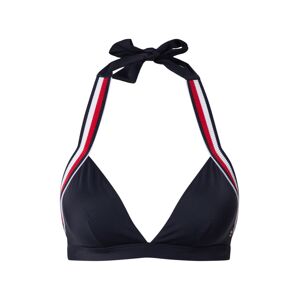 Tommy Hilfiger Underwear Bikinový top  tmavomodrá / červená / biela