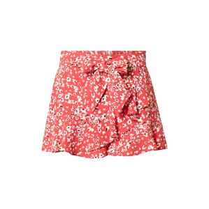 River Island Shorts 'TAMARA'  melónová / biela / čierna