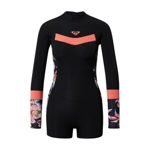 ROXY Neoprénový overal 'SYNCRO'  koralová / čierna