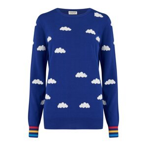 Sugarhill Brighton Pullover 'Rita Dreamy Days'  modrá / biela