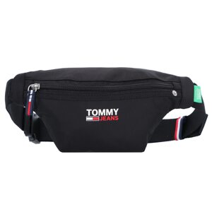 Tommy Jeans Ľadvinka  čierna / biela / červená / zelená