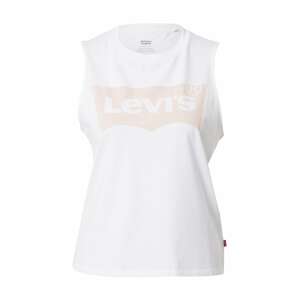 LEVI'S ® Top 'Graphic Band Tank'  ružová / biela