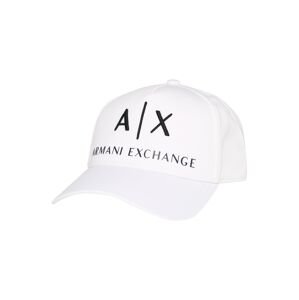 ARMANI EXCHANGE Čiapka  tmavomodrá / biela