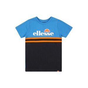 ELLESSE Tričko 'Fordeni INF Tee'  námornícka modrá / svetlomodrá / oranžová / biela