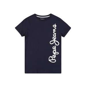 Pepe Jeans Tričko 'WALDO'  modrá