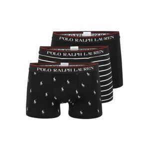 Polo Ralph Lauren Boxerky 'Classic'  červená / čierna / biela