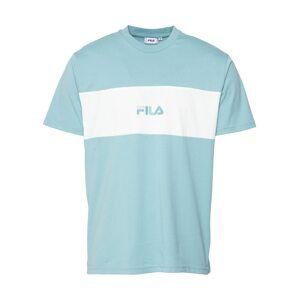 FILA T-Shirt 'ELLIOTT'  biela / svetlomodrá