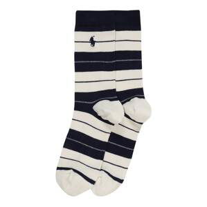 POLO RALPH LAUREN Ponožky  biela / námornícka modrá