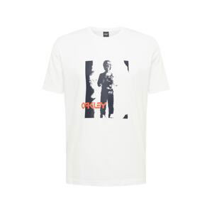 OAKLEY Funkčné tričko 'JONNY'  tmavomodrá / koralová / biela