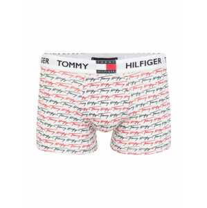 Tommy Hilfiger Underwear Boxerky  biela / červená / námornícka modrá