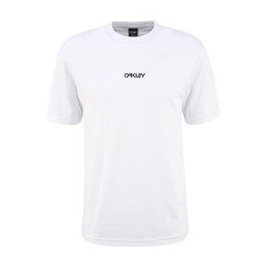 OAKLEY Funkčné tričko 'ALL DAYS RASHGUARD'  čierna / biela