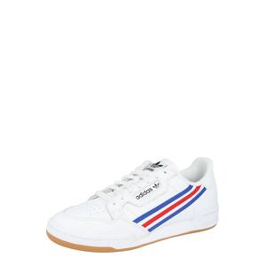 ADIDAS ORIGINALS Nízke tenisky 'Continental 80'  biela / modrá / červená / čierna