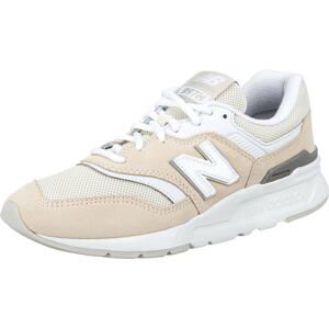 new balance Nízke tenisky  béžová / biela