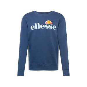 ELLESSE Mikina 'Brufa'  námornícka modrá / oranžová / červená / biela