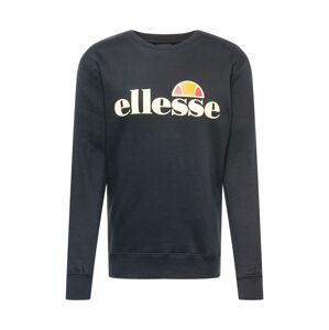 ELLESSE Mikina 'Brufa'  čierna / biela / žltá / červená