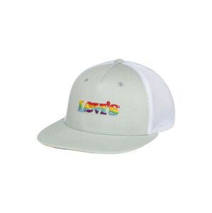 LEVI'S Cap 'Pride'  azúrová / biela