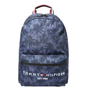 TOMMY HILFIGER Batoh  tmavomodrá / modrosivá / biela / červená