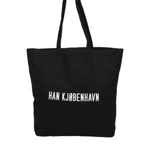 Han Kjøbenhavn Shopper  čierna / biela