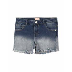 KIDS ONLY Shorts 'CARMEN'  modrá denim / tmavomodrá