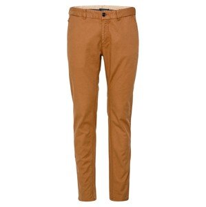 SCOTCH & SODA Chino nohavice 'MOTT'  hrdzavohnedá