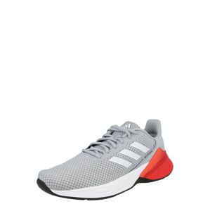 ADIDAS PERFORMANCE Bežecká obuv 'Response'  sivá / biela / čierna / melónová