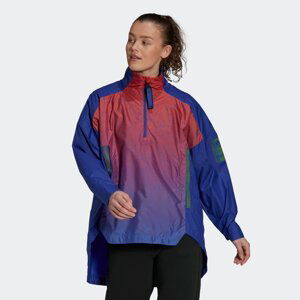 ADIDAS PERFORMANCE Outdoorová bunda 'Myshelter'  modrá / svetlofialová / melónová