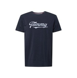 Tommy Hilfiger Underwear T-Shirt  tmavomodrá / červená / biela