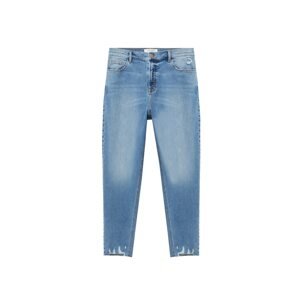 MANGO Džínsy 'Stella'  modrá denim